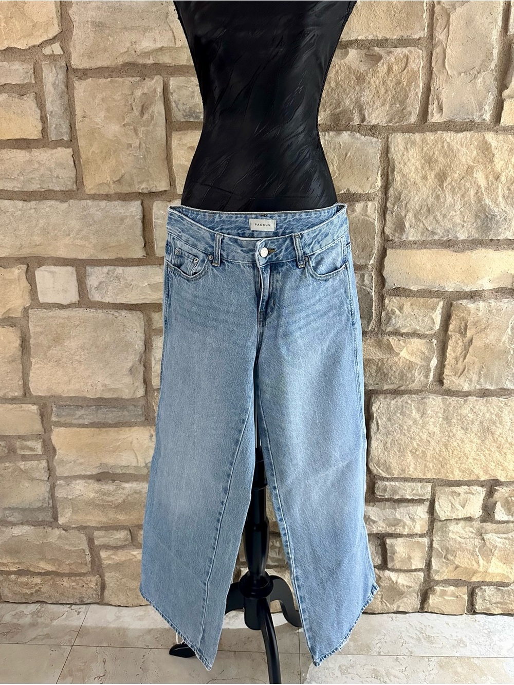 PacSun Blue low rise Casey jeans